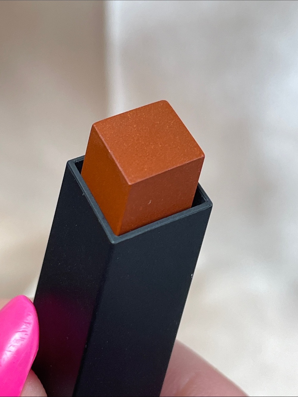 YSL The Slim Matte Longwear Lipstick in 34 Loud Brown - Picture 4 of 13